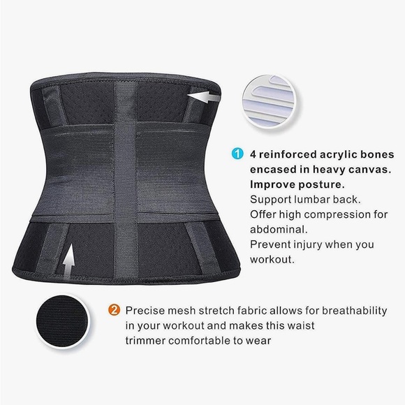 📦 SHAPERX Women Waist Trainer Belt - Picture 5 of 10
